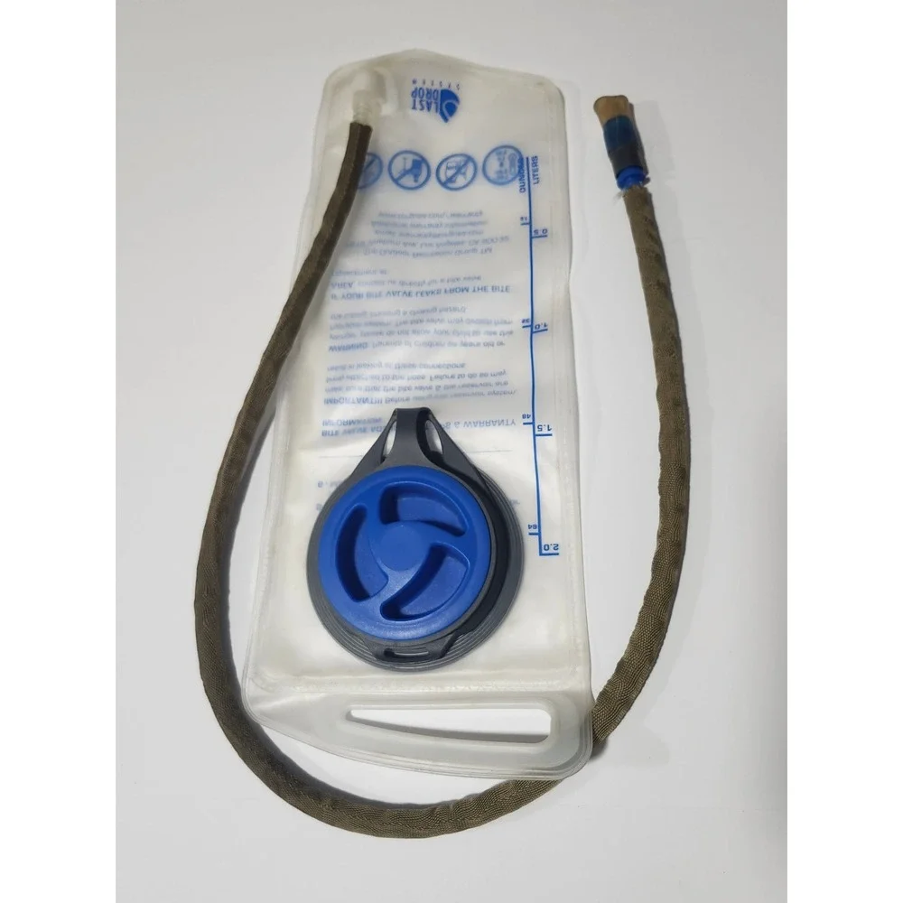 Purina Pro Plan Hydra Care Hydration Back Pack Running Hiking H2O Water Bag